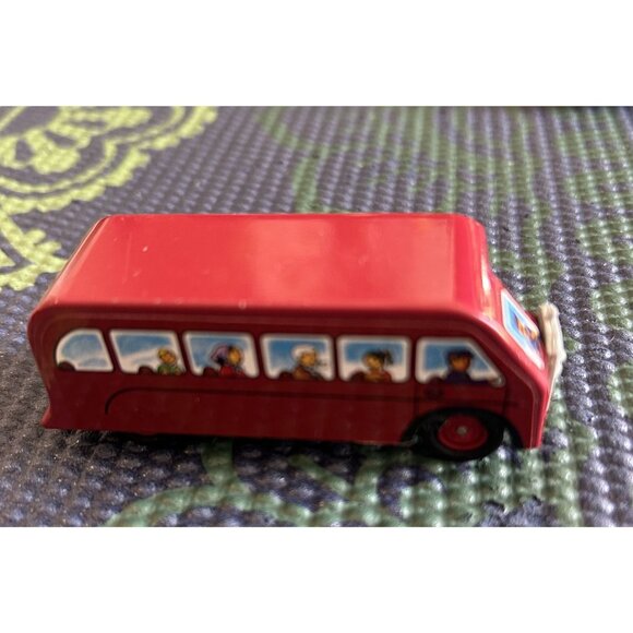 Vintage Thomas & Friends Ertl Die-Cast Train Set - Thomas Henry & Bertie The Bus - Picture 4 of 9